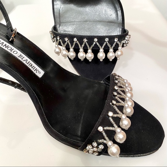 Manolo Blahnik Shoes - Manolo Blahnik evening sandals